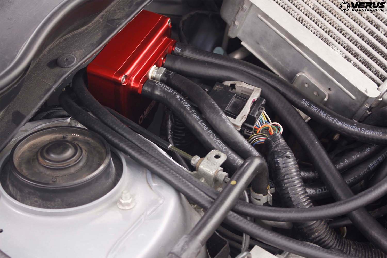 Air Oil Separator (AOS) Subaru STI (GR/GV) Verus Engineering